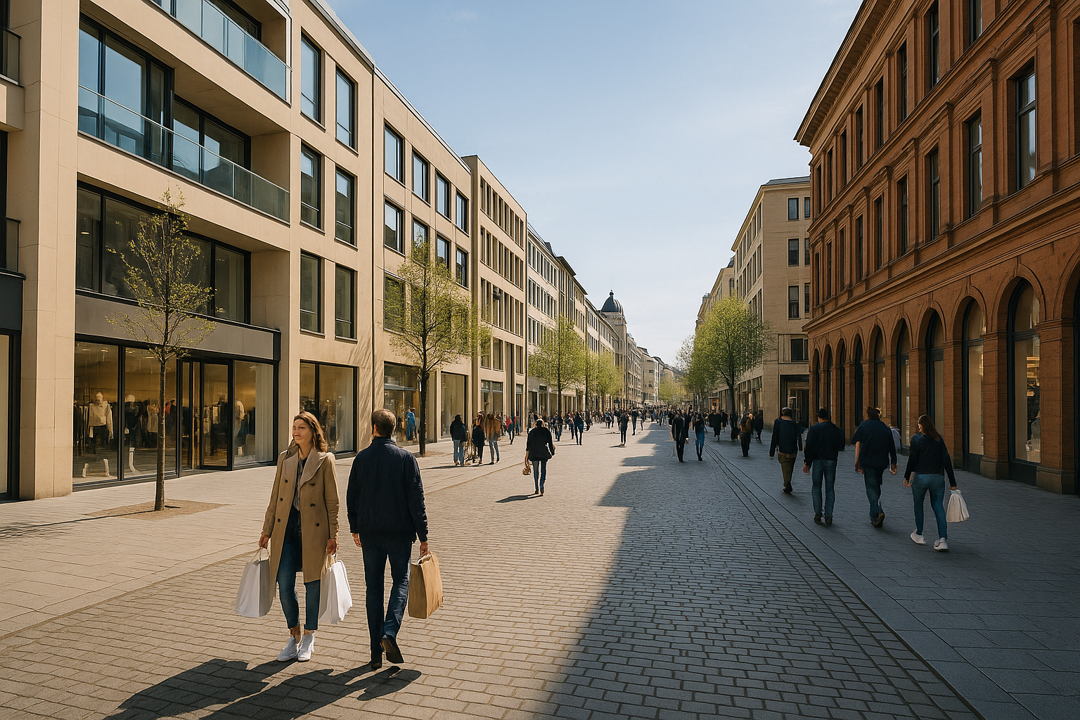 Gratis parkeren in Düsseldorf